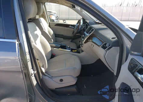 2015 Mercedes-Benz Gl 450 4Matic from USA, damaged, VIN 4JGDF6EE2FA517662